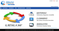 Desktop Screenshot of ondataman.com